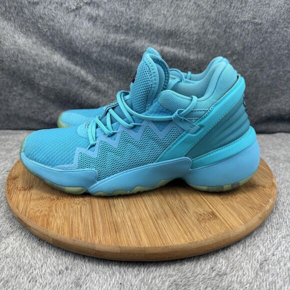 Adidas D.O.N. Issue #2 Shoes Mens Size 7 Crayola FW8752 Basketball Sneakers - Picture 3 of 10